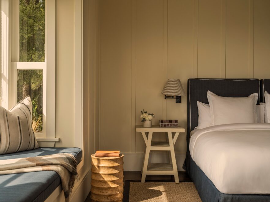 Grand Lodge Junior Suite Interior, Rosewood Cape Kidnappers, Hawke's Bay, New Zealand