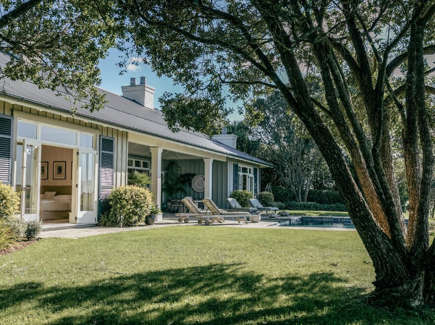 Two Bedroom Villa Garden, Rosewood Kauri Cliffs, Matauri Bay, New Zealand