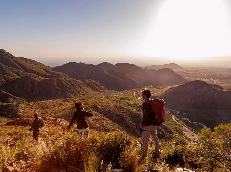 Hiking near Casa de Uco