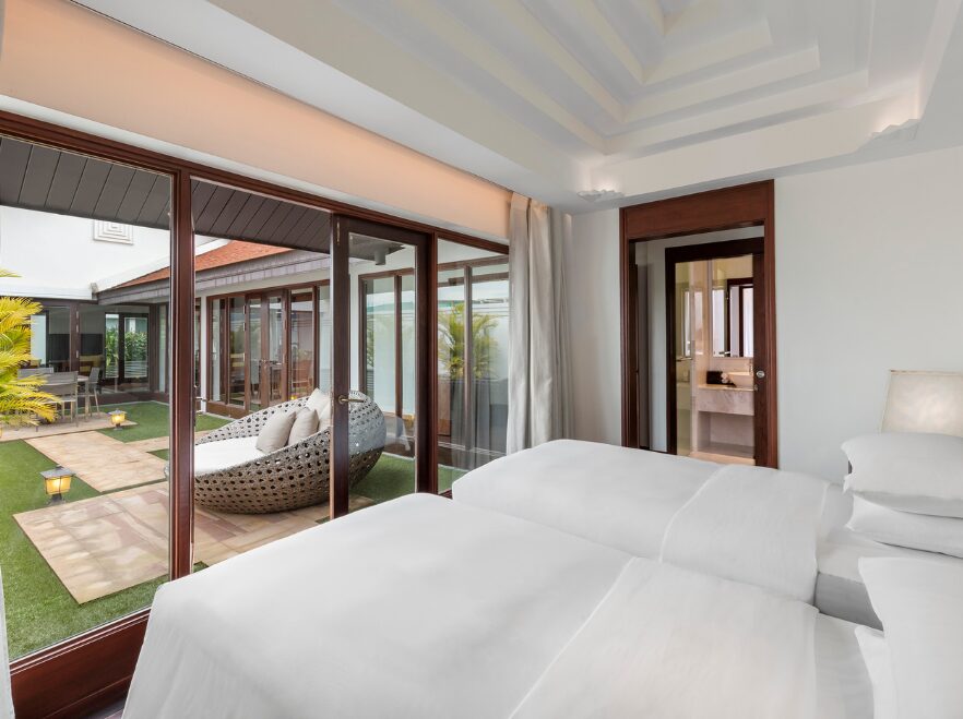 Presidential Suite, Park Hyatt, Siem Reap, Cambodia