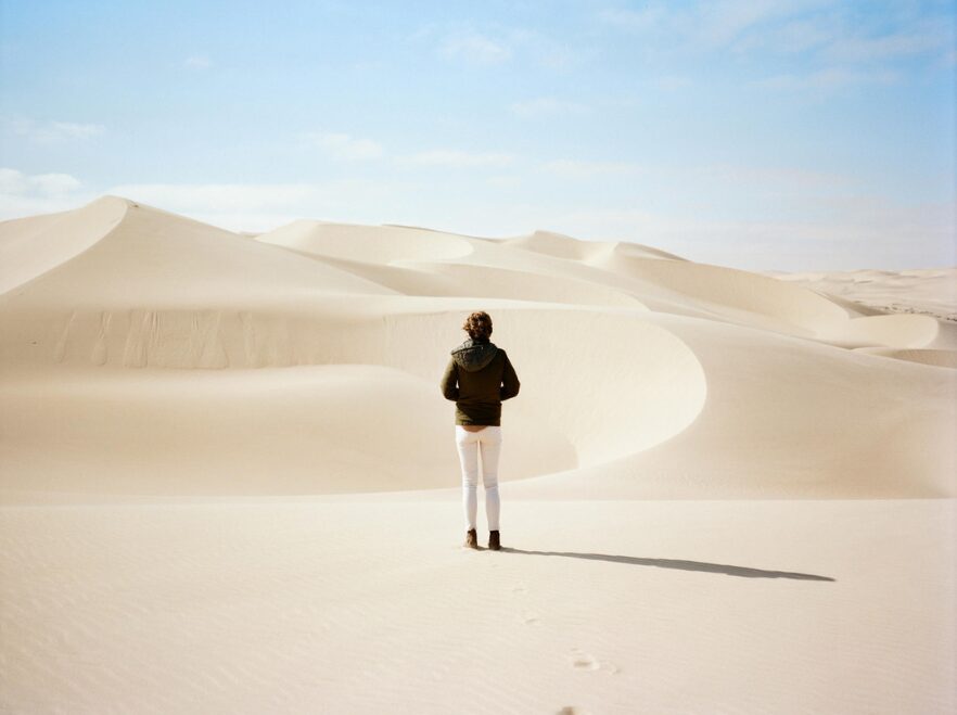 Desert walks from Shipwreck Lodge