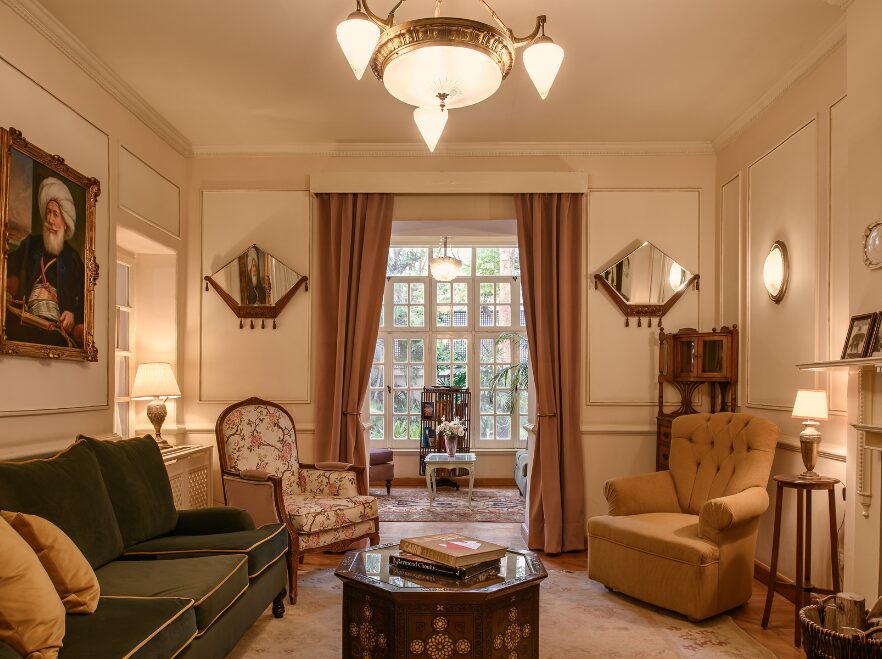 Villa Belle Époque, Cairo, Egypt