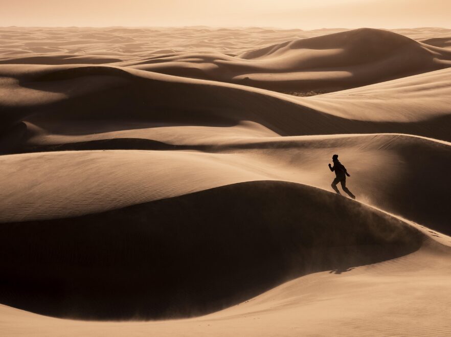 Dunes near River Kunene