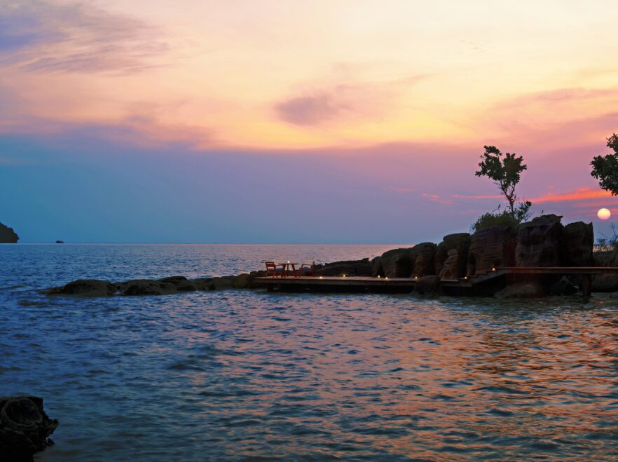 Six Senses Krabey Island, Koh Krabey Island, Cambodia