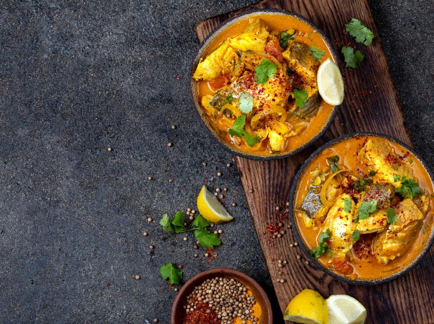 Keralan cuisine GETTY