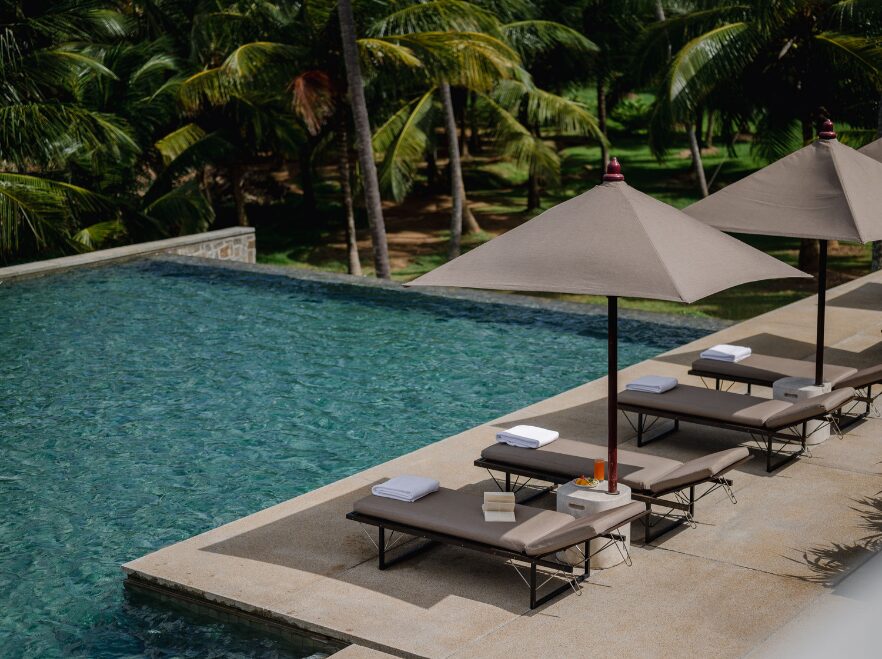 Infinity Pool, Amanwella, Tangalle, Sri Lanka