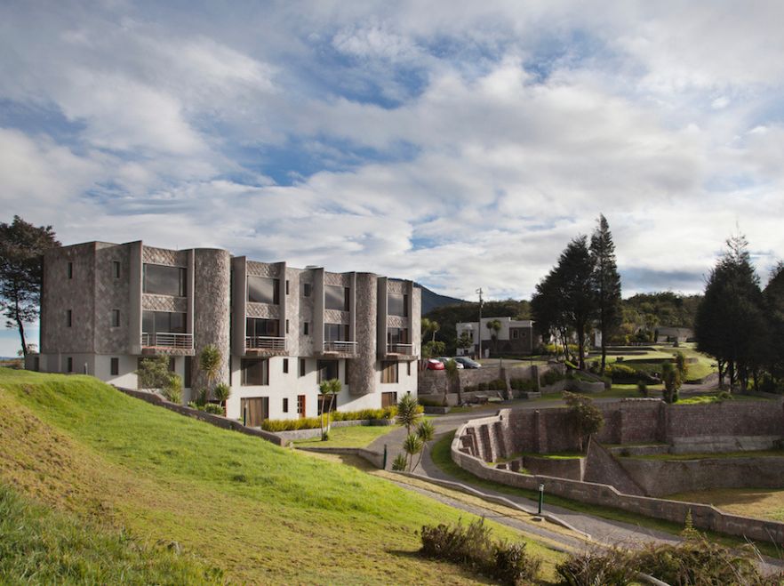 El Cráter Hotel, Quito