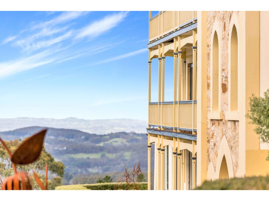 Mount Lofty House, Adelaide Hills, South Australia, Australia