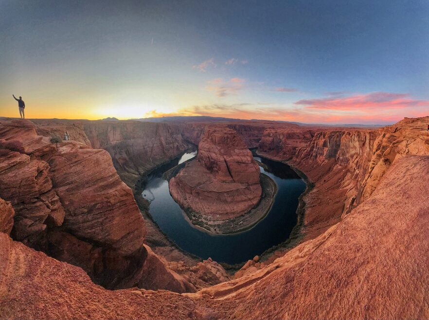 Horseshoe Bend, near Lake Powell, Arizona