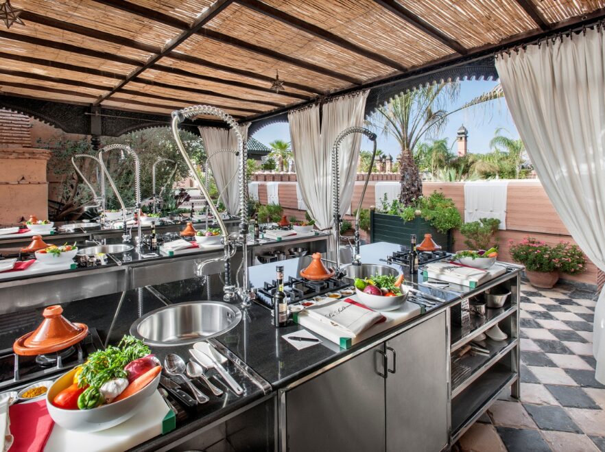 Take a cooking lesson at La Sultana