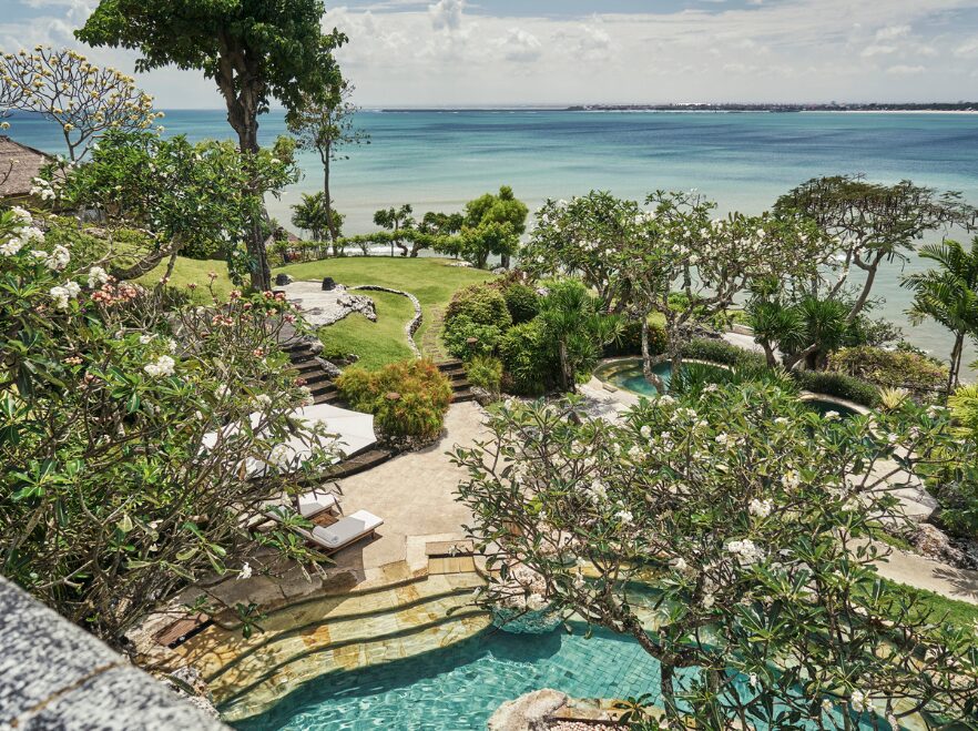 Waterfall Garden, Four Seasons Bali at Jimbaran Bay, Indonesia