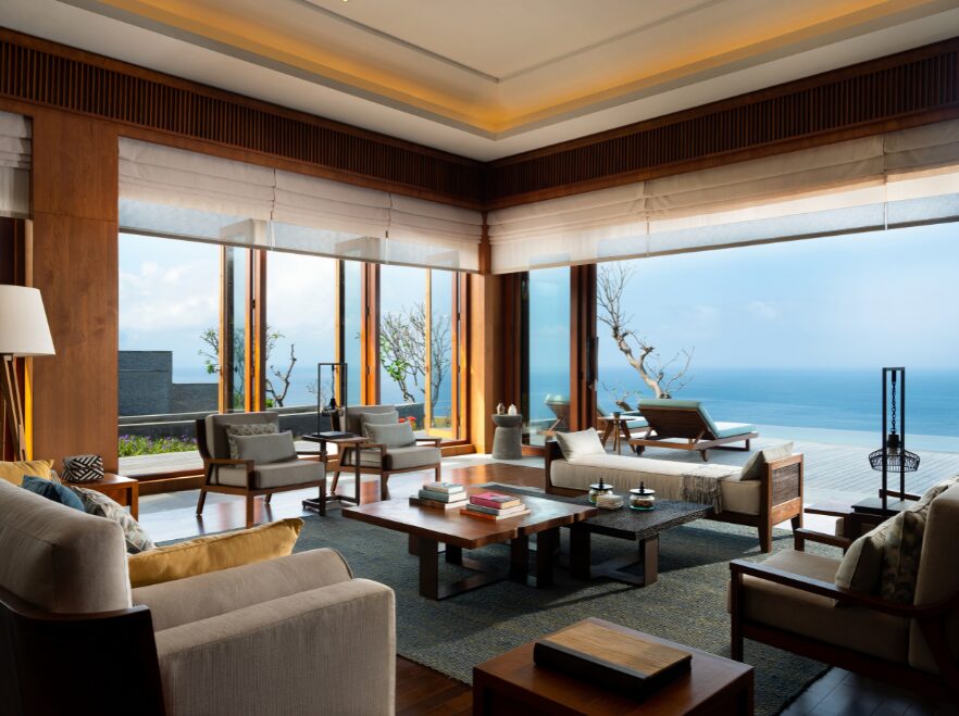 Presidential Villa, Six Senses Uluwatu, Bali, Indonesia