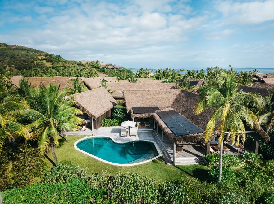 Five Bedroom Beachfront Pool Residence, Six Senses, Fiji