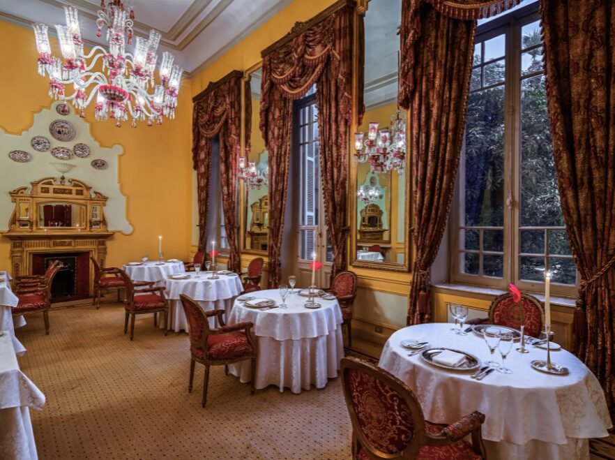 Restaurant, Sofitel Winter Palace, Luxor, Egypt