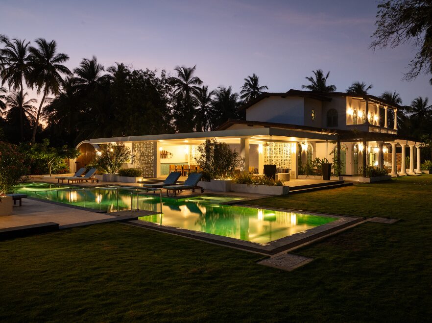 Main House and Poolside Pavilion, Kalkudah Beach House, Kalkudah, Sri Lanka