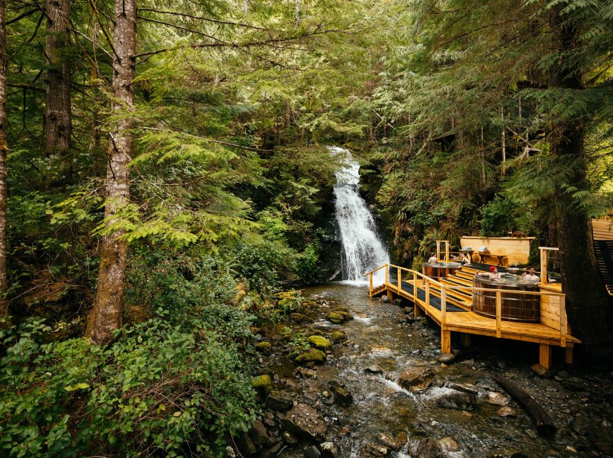 Nimmo Bay, British Columbia