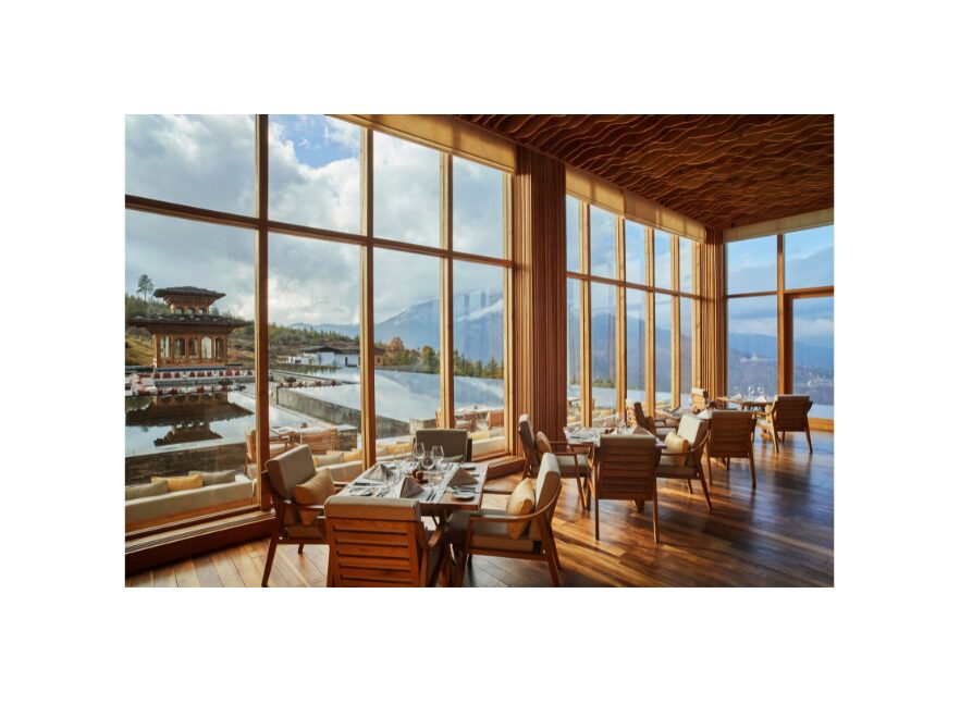 Restaurant Namkha, Six Senses, Thimphu, Bhutan