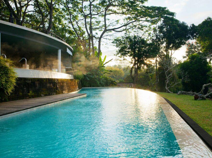 Pool, COMO Shambala Estate, Bali, Indonesia