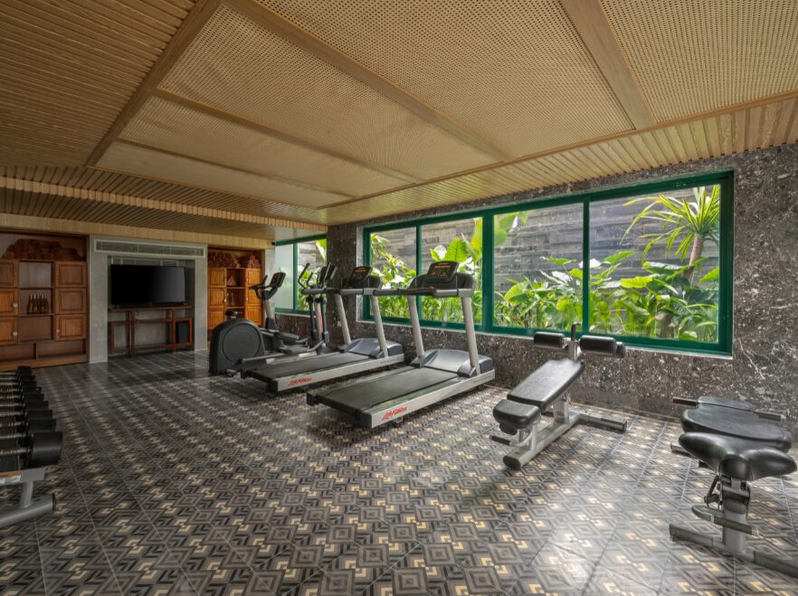 Gym, La Siesta, Hoi An, Vietnam