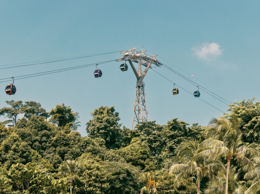 Singapore Cable Car, Sentosa Island, Singapore