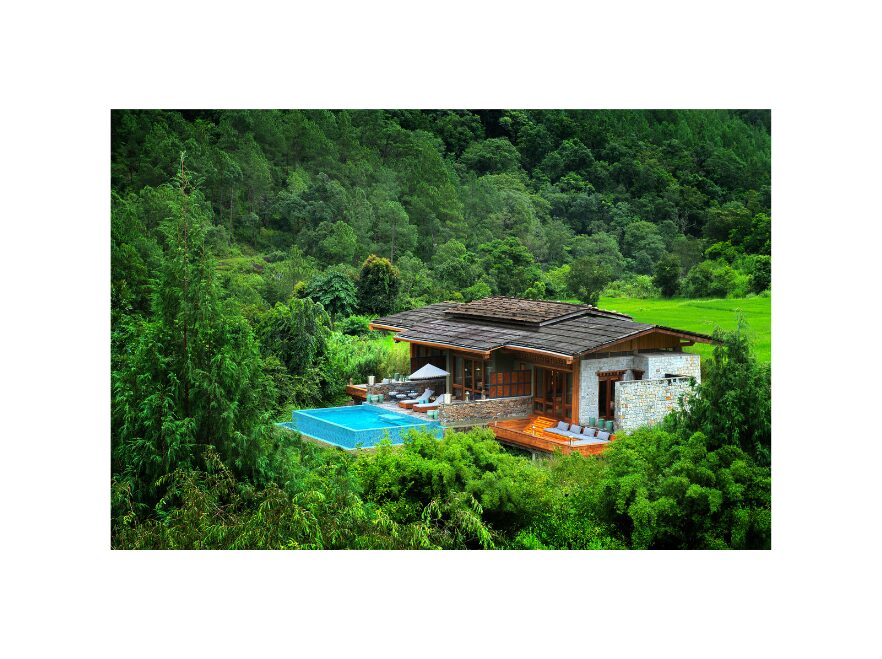 Family Suite, Punakha River Lodge, Punakha, Bhutan