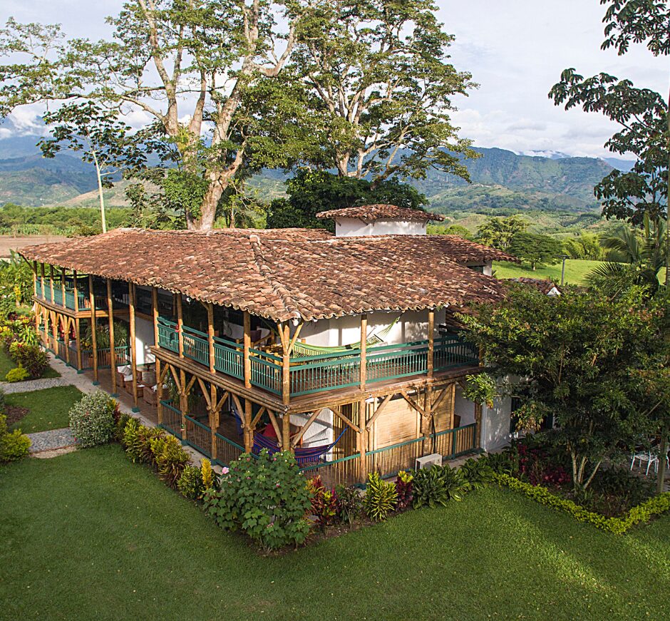 Hacienda Bambusa, Coffee Region