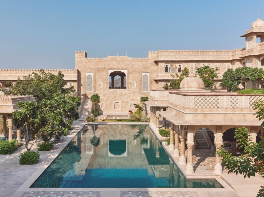 Pool Rani Bagh, Six Senses Fort Bawara, Rajasthan, India