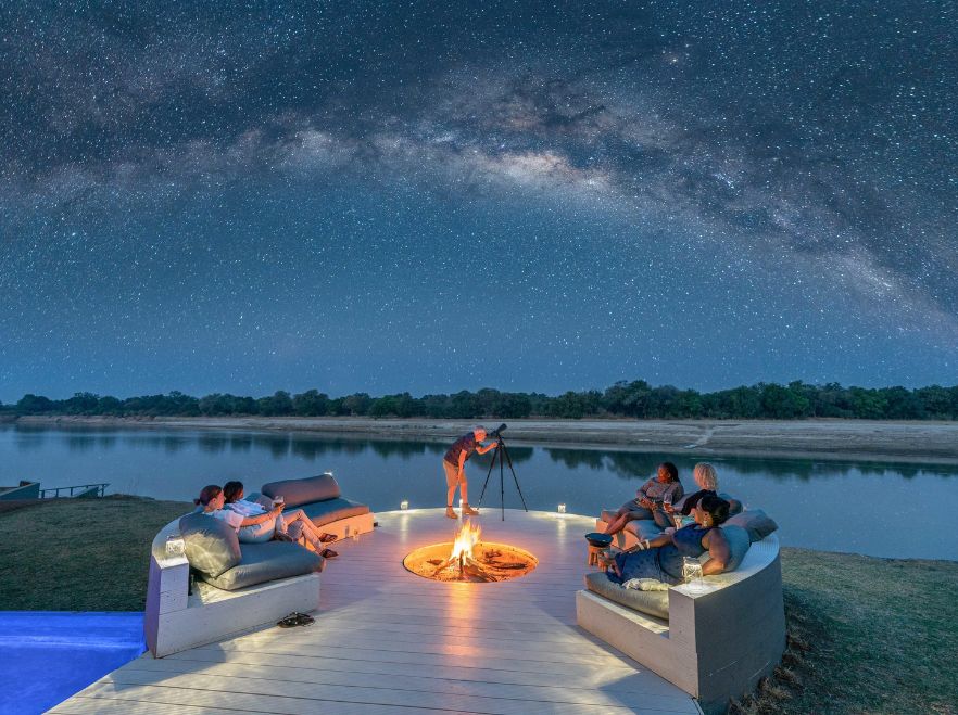 Chinzombo Safari Camp, South Luangwa National Park, Zambia WETU