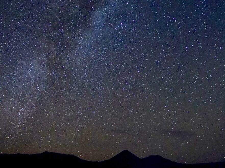 Star gazing in the Atacama