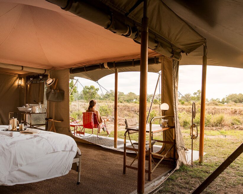 Your tent at Angama Safari Camp