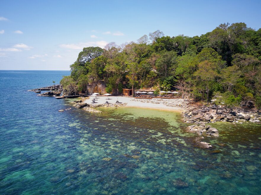 Six Senses Krabey Island, Koh Krabey Island, Cambodia