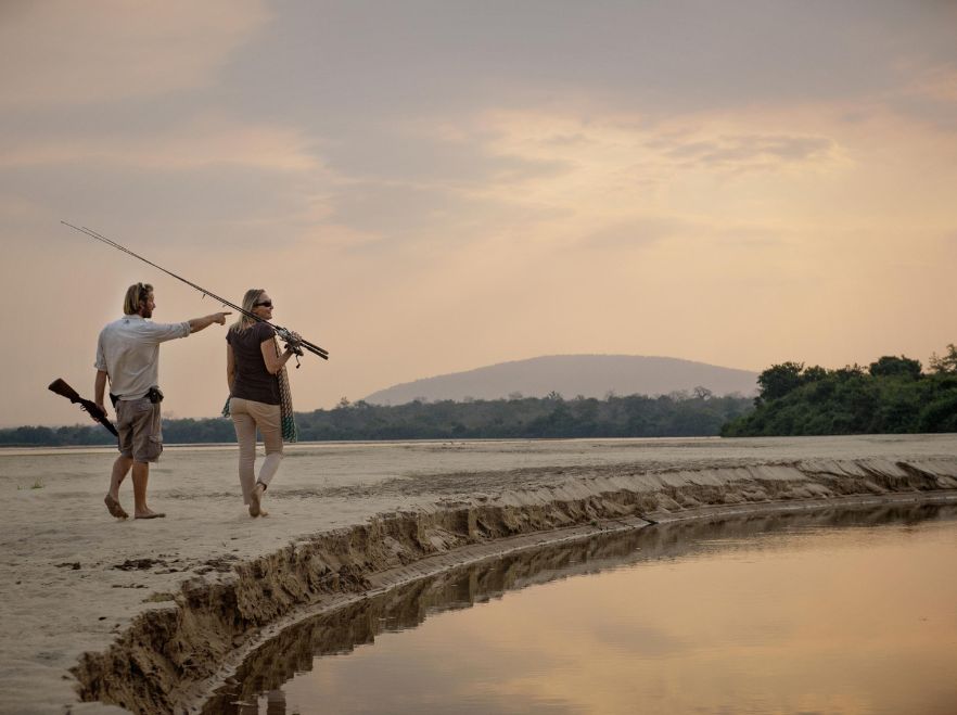 Sand Rivers Selous, Tanzania