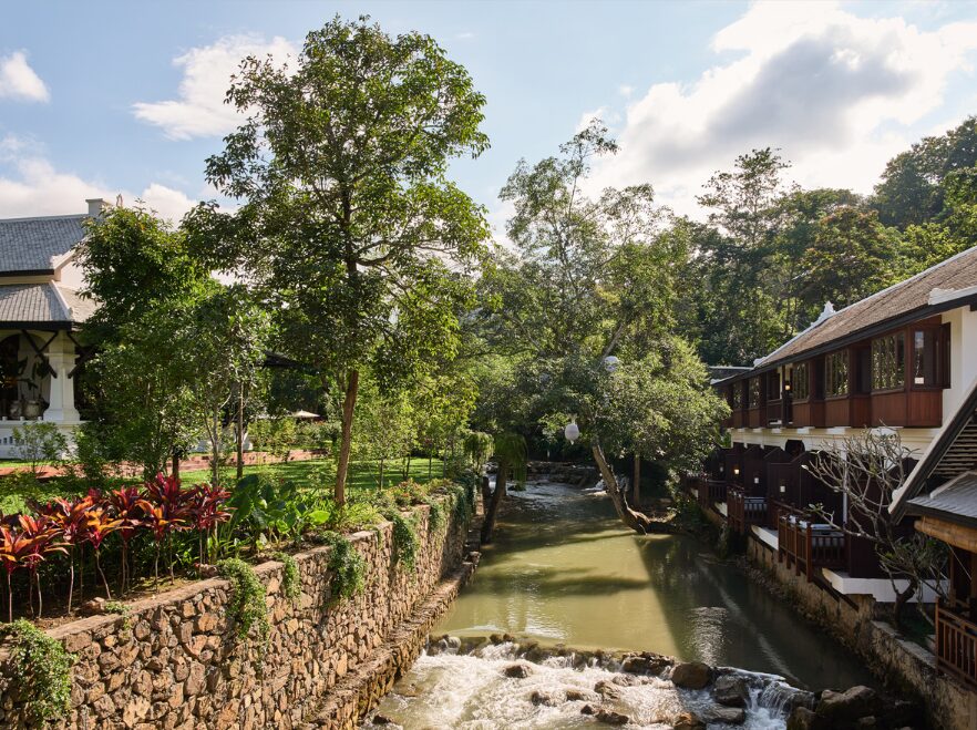 Riverside Room Suite Exterior, Rosewood, Luang Prabang, Laos