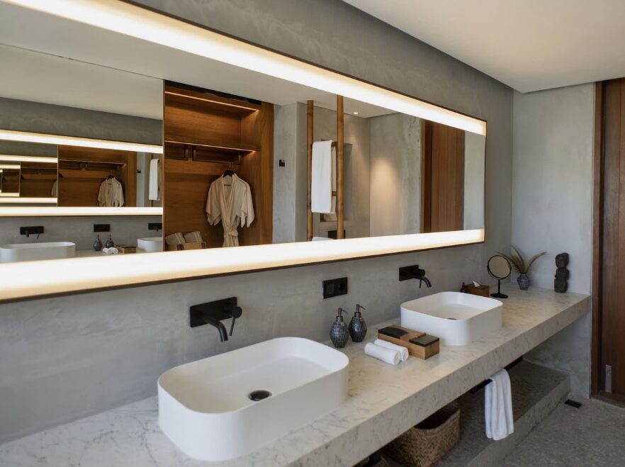Villa Bathroom, Cap Koroso, Sumba, Indonesia