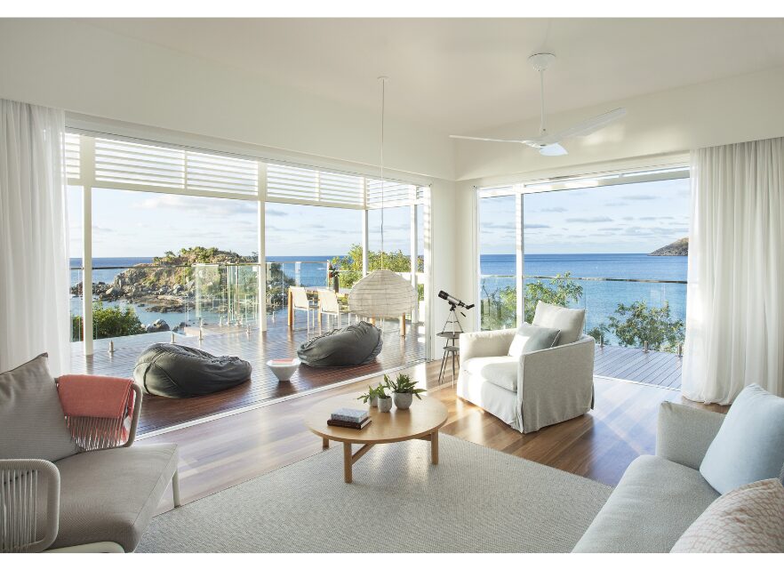 Lounge, Lizard Island, Great Barrier Reef, Queensland, Australia
