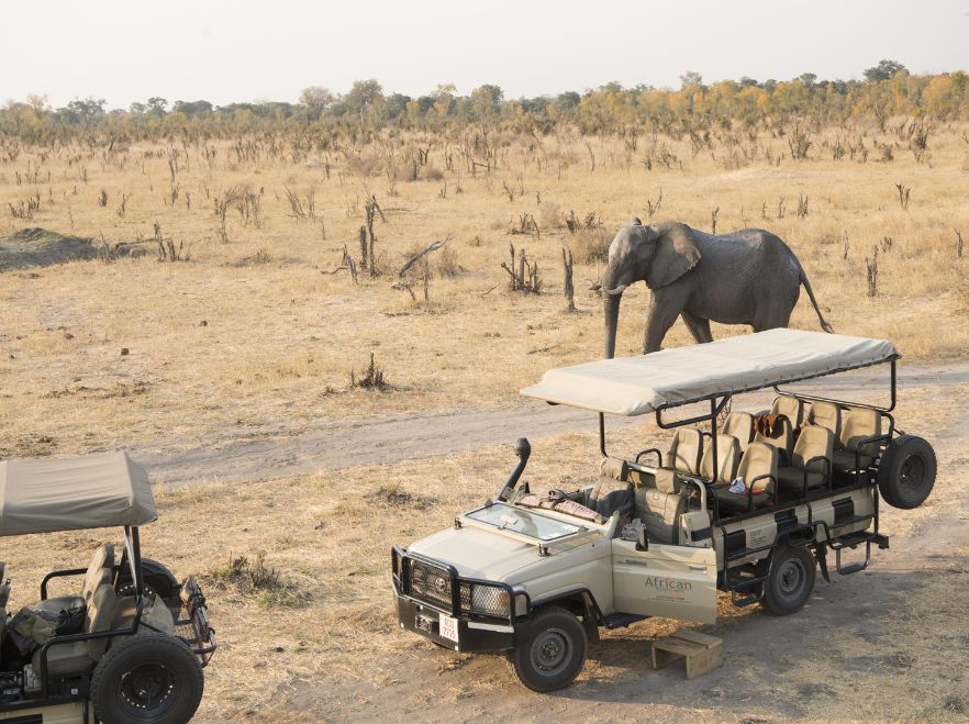 Somalisa, Hwange National Park, Zimbabwe