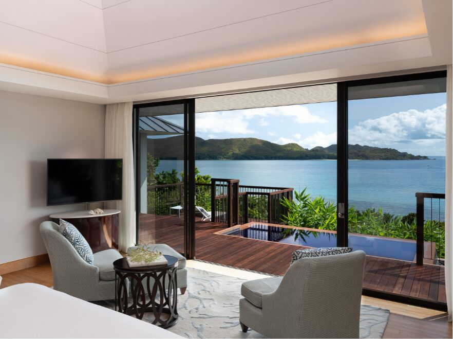 Villa, Raffles, Praslin, Seychelles