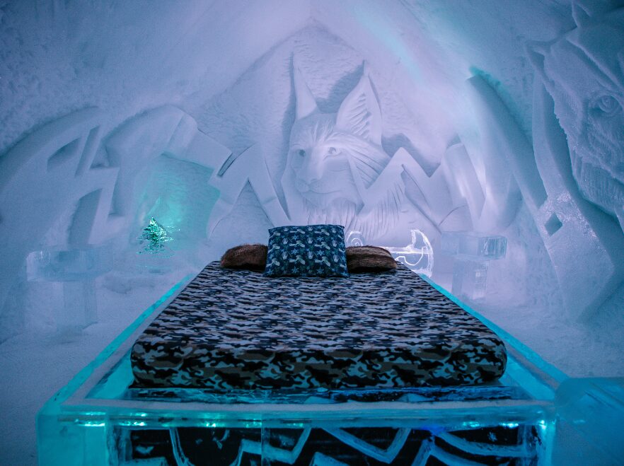 Theme Suite, Hotel de Glace, Quebec, Canada