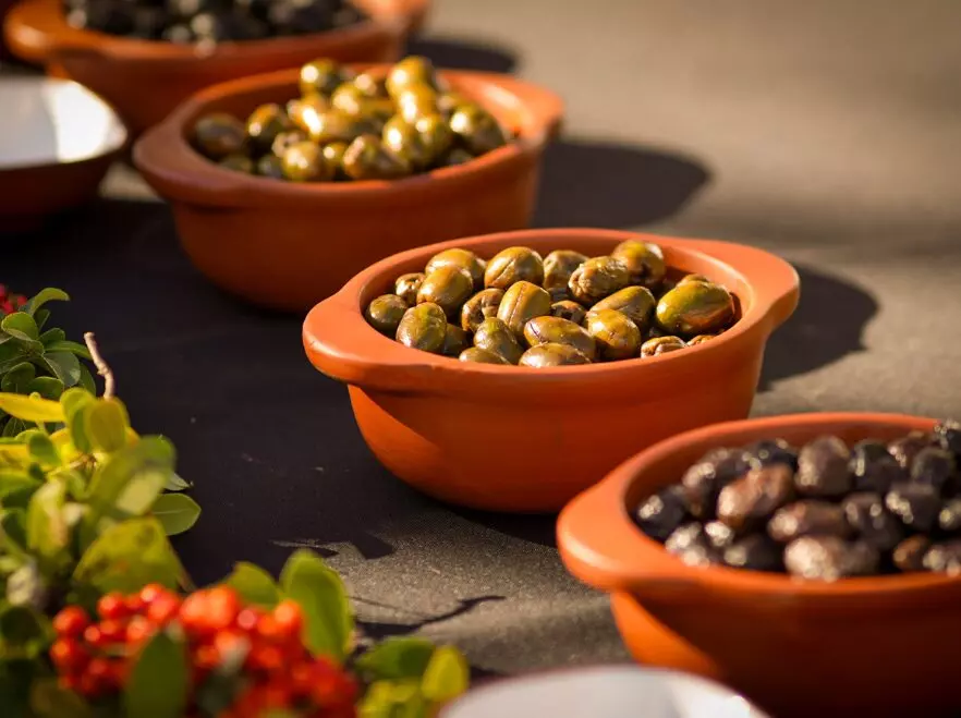 Olive tasting at Awasi Mendoza