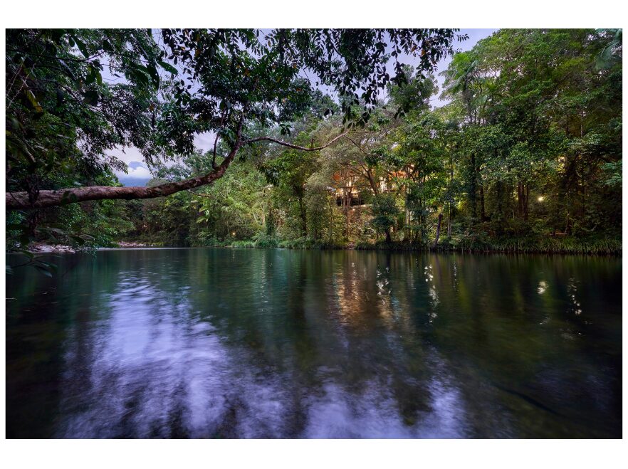 Exterior, Silky Oaks, Daintree National Park, Queensland, Australia
