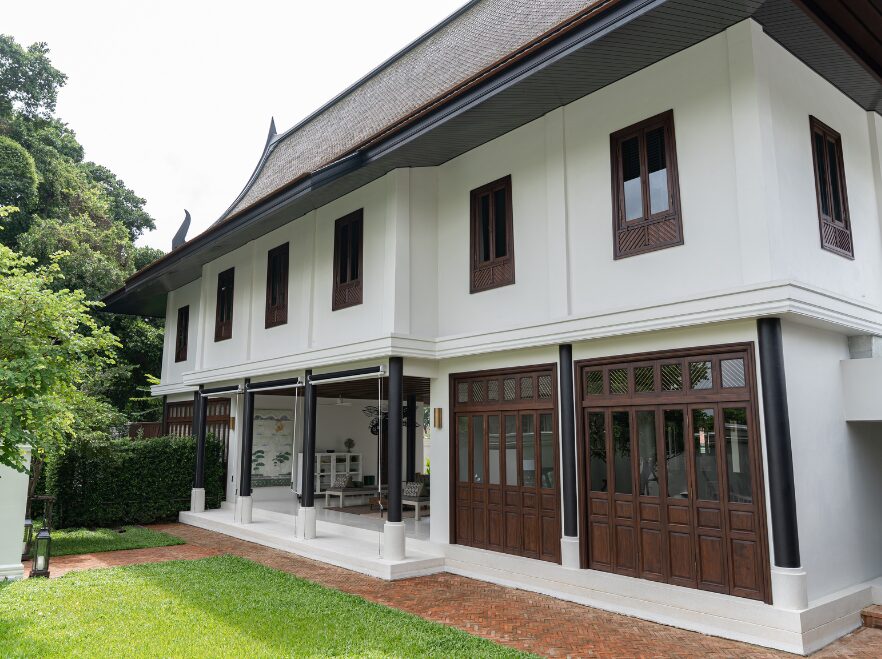 Main house, Siri Sala, Bangkok, Thailand