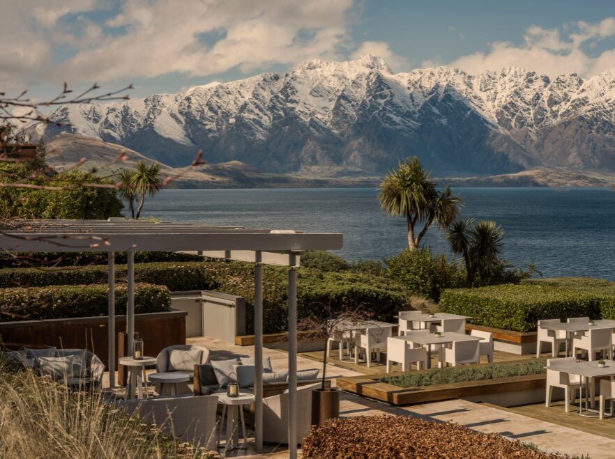 Main Lodge Remarkables Terrace, Rosewood Matakauri, Queenstown, New Zealand