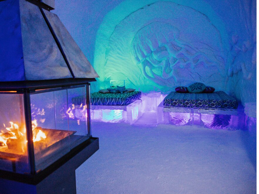 Theme Suite, Hotel de Glace, Quebec, Canada