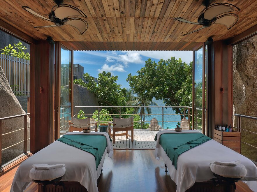 Spa, Six Senses, Zil Pasyon, Félicité, Seychelles