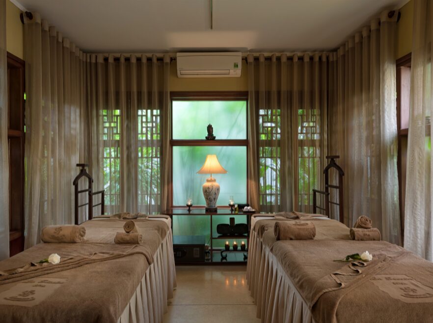 Spa, La Siesta, Hoi An, Vietnam
