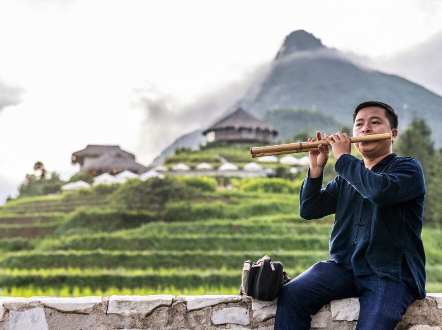 Topas Ecolodge, Sapa, Vietnam