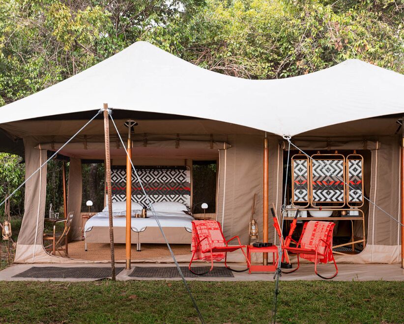 Your tent at Angama Safari Camp