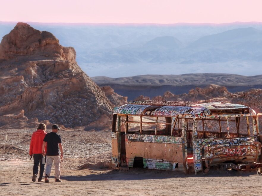The "Magic Bus" of the Atacama