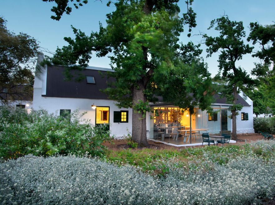 A cottage at Babylonstoren, The Winelands, South Africa