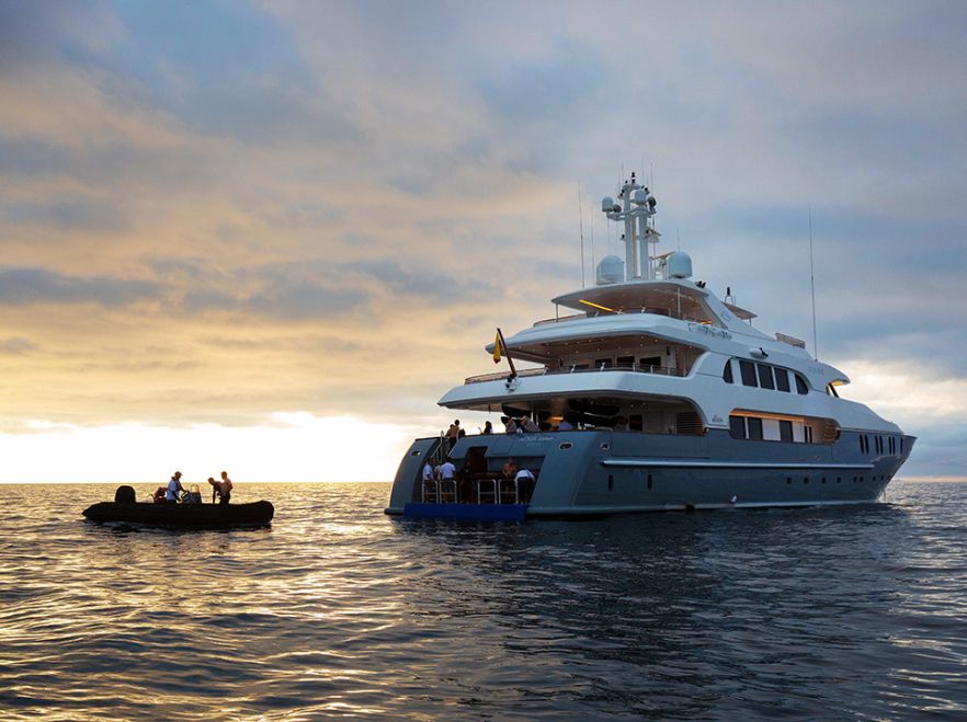 Aqua Mare, The Galapagos